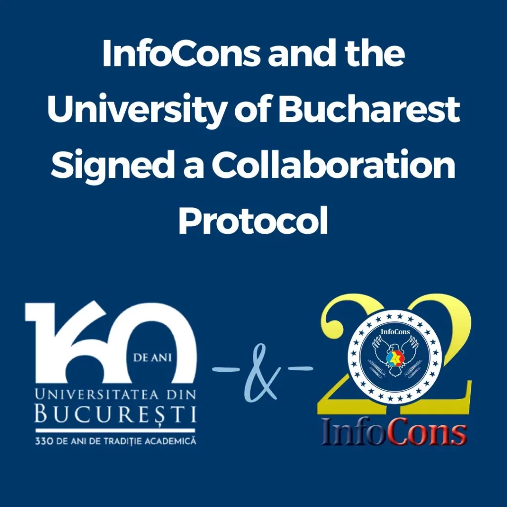 InfoCons – European Organization for Consumer Protection and the University of Bucharest Signed a Collaboration Protocol