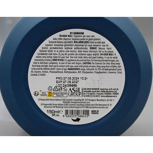 Nishman - Hair wax