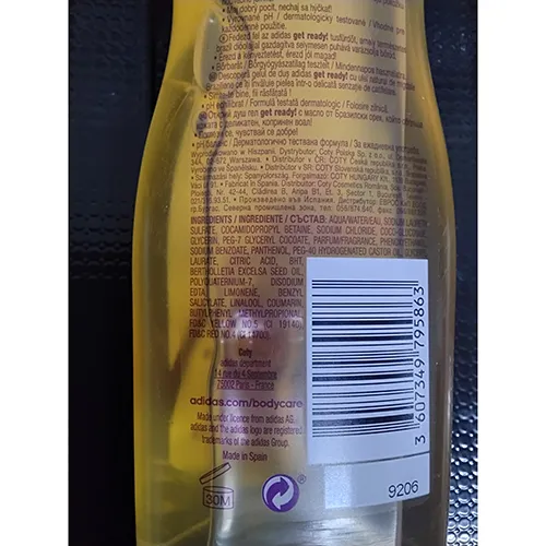 Adidas - Shower gel