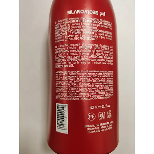 Ht treatment system - Hair dye