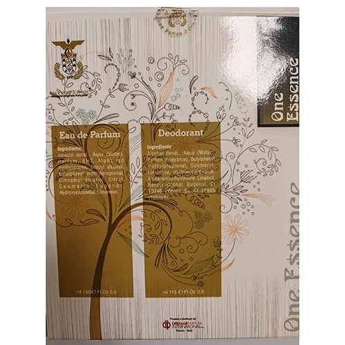 Les perles d'orient - Deodorant and perfume set