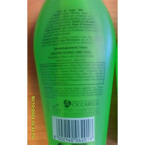 CERA DI CUPRA - Face tonic