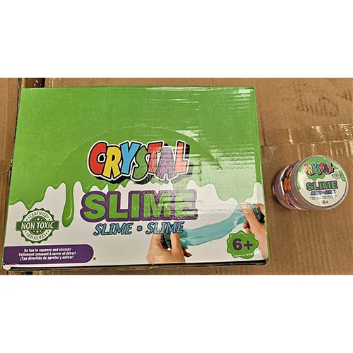 Crystal Slime - Toy slime