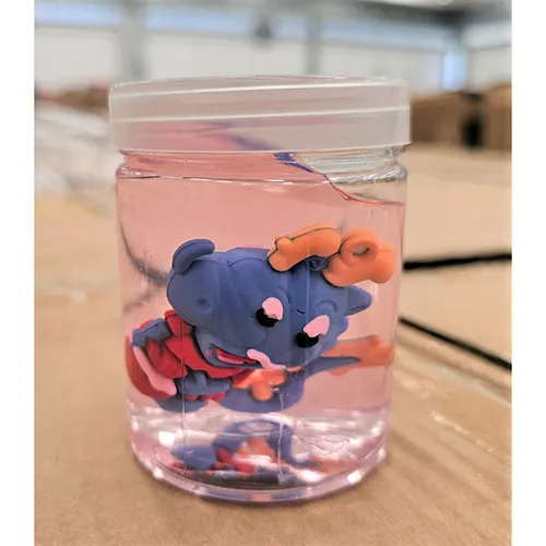 Crystal Slime - Toy slime