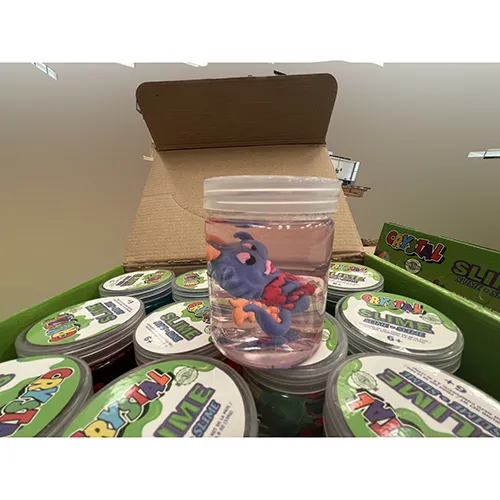 Crystal Slime - Toy slime