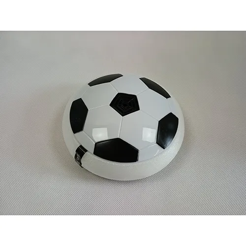 Battery-operated plastic ball with a foam ring. Product sold online, in particular via www.alza.sk.