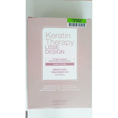 ALFAPARF MILANO - Hair straightening product