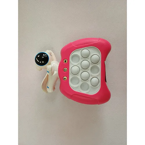 Battery-operated rose electronic game.