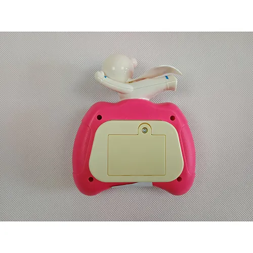Battery-operated rose electronic game.