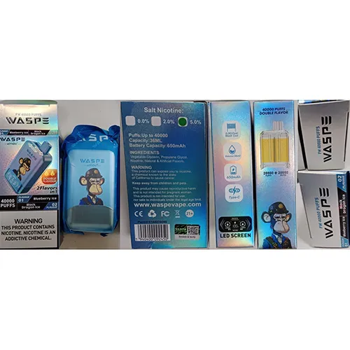 WASPE - Disposable electronic cigarette