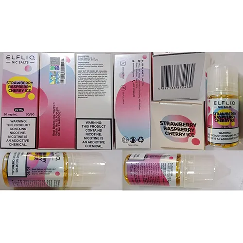 ELFLIQ - Electronic cigarette cartridge
