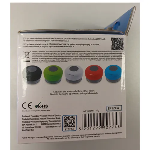 esperanza® - Bluetooth speaker
