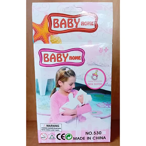 Baby Home - Plastic doll