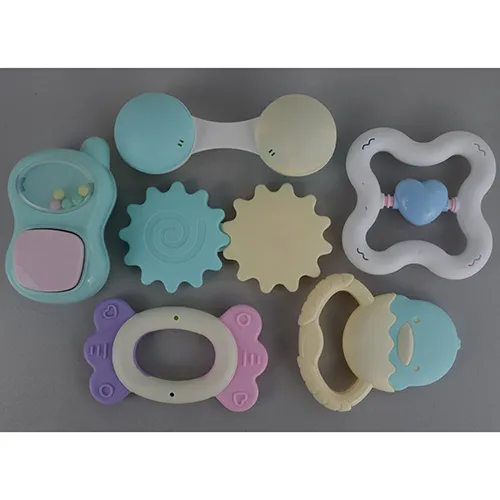 Luky King - Rattle set