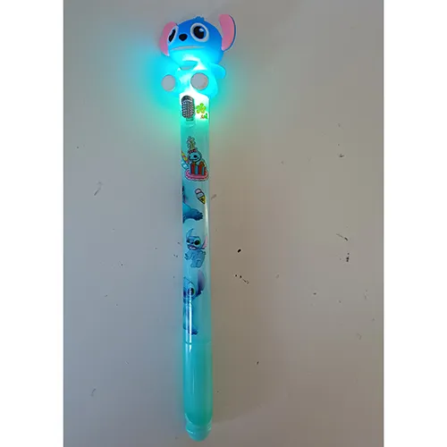 Toy pen with LED light. Product sold online, in particular via SHEIN.