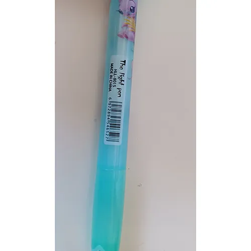 Toy pen with LED light. Product sold online, in particular via SHEIN.