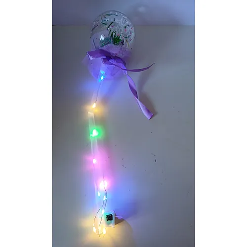 Toy wand with LED light. Product sold online, in particular via AliExpress.