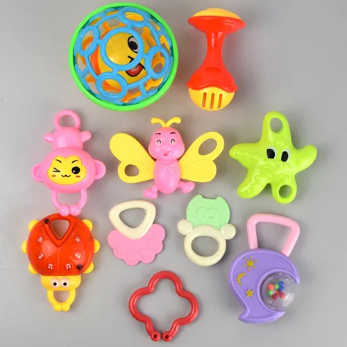 YALI TOYS - Rattle set