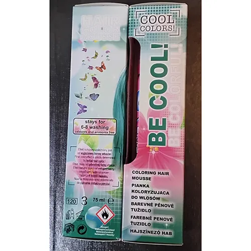 Wats élysée - Hair colouring mousse