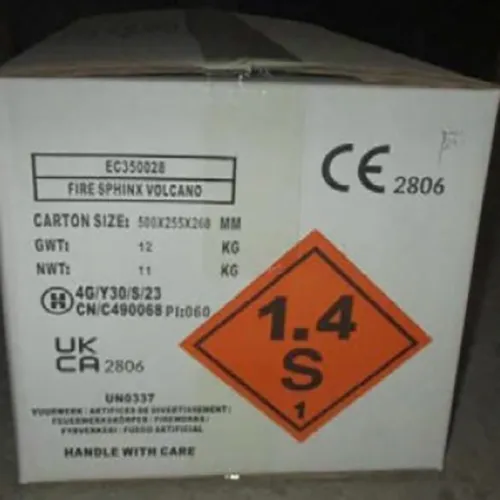 Vulcan Europe - Fireworks