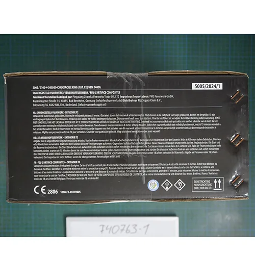 Supply Chain B.V. - Fireworks