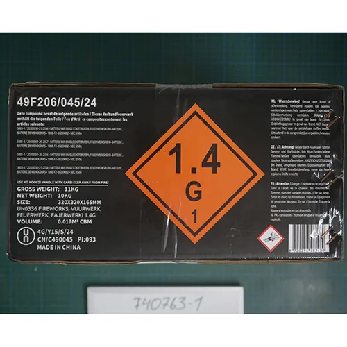 Supply Chain B.V. - Fireworks