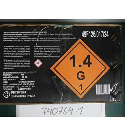 Supply Chain B.V. - Fireworks