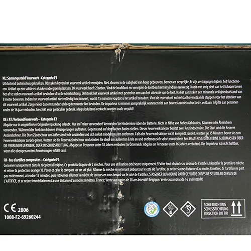 Supply Chain B.V. - Fireworks