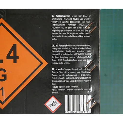 Supply Chain B.V. - Fireworks