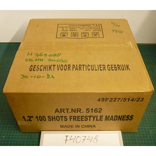 Broekhoff Vuurwerk International B.V. - Fireworks