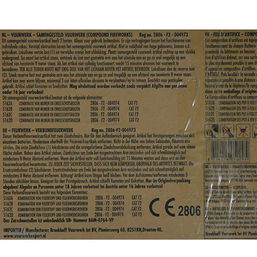 Broekhoff Vuurwerk International B.V. - Fireworks