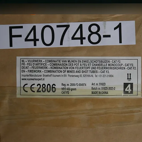 Broekhoff Vuurwerk International B.V. - Fireworks