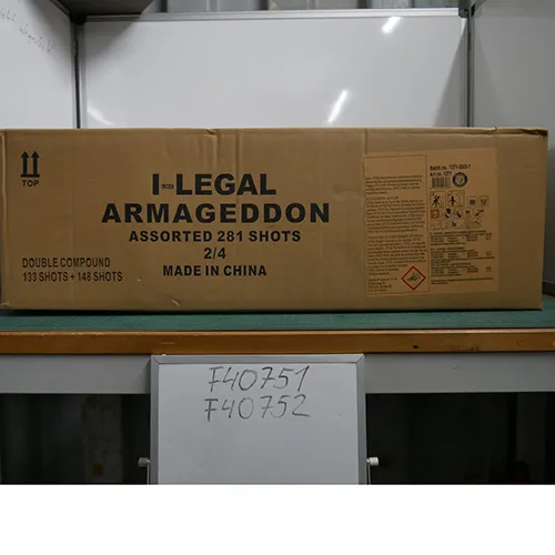 Broekhoff Vuurwerk International B.V. - Fireworks