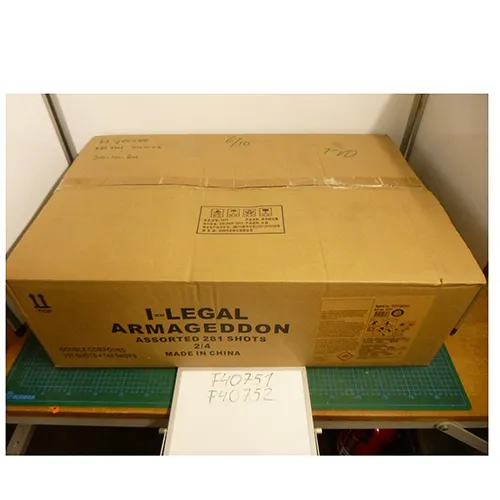 Broekhoff Vuurwerk International B.V. - Fireworks