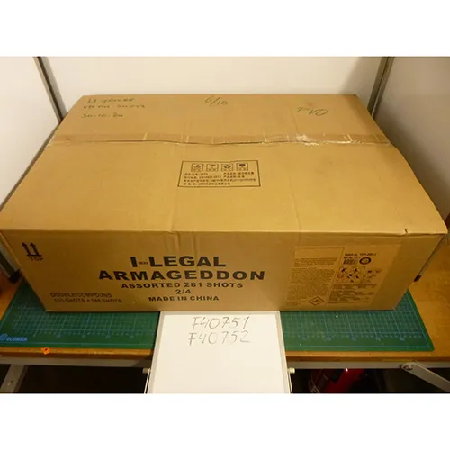 Broekhoff Vuurwerk International B.V. - Fireworks