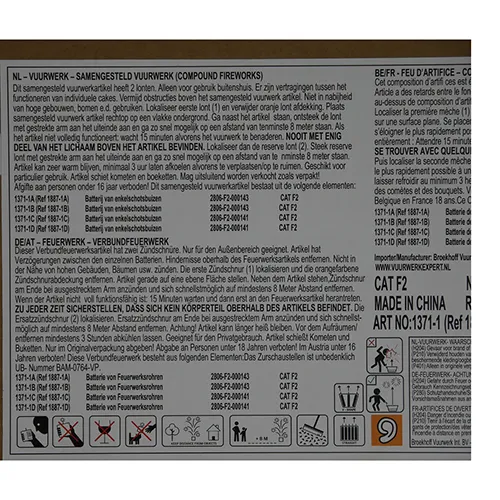 Broekhoff Vuurwerk International B.V. - Fireworks