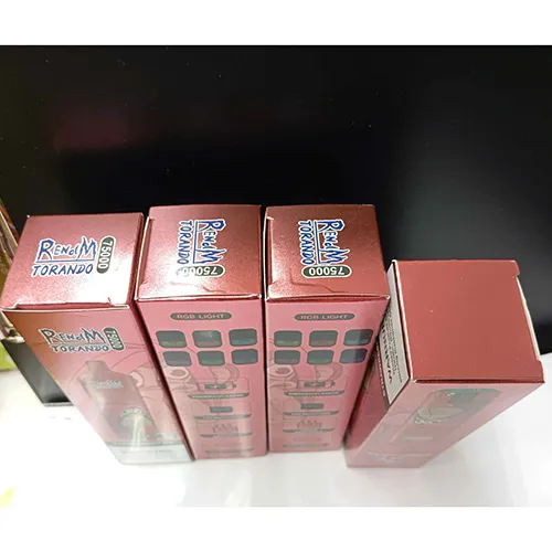 RENdM TORANDO - Disposable electronic cigarette