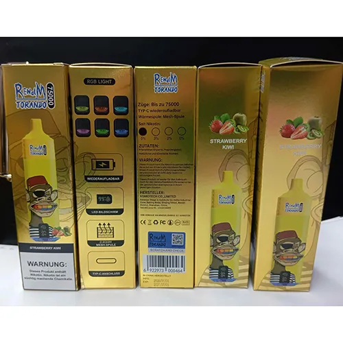 RENdM TORANDO - Disposable electronic cigarette