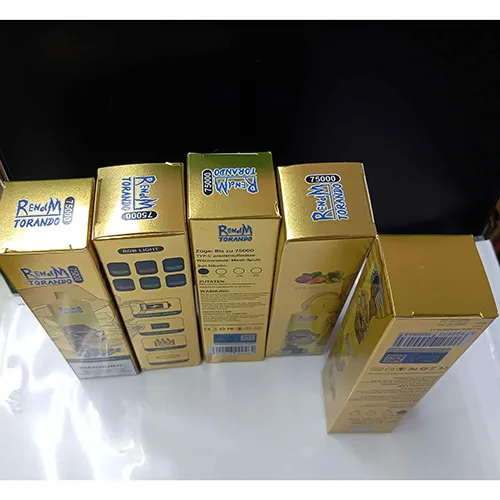 RENdM TORANDO - Disposable electronic cigarette