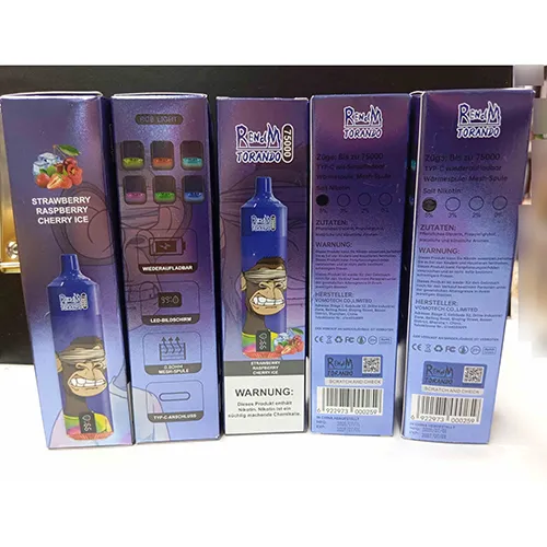 RENdM TORANDO - Disposable electronic cigarette