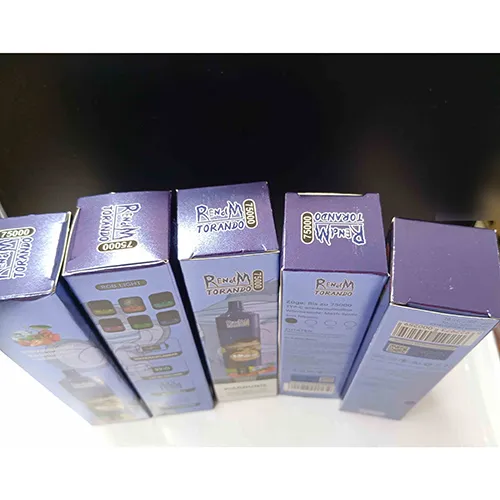 RENdM TORANDO - Disposable electronic cigarette