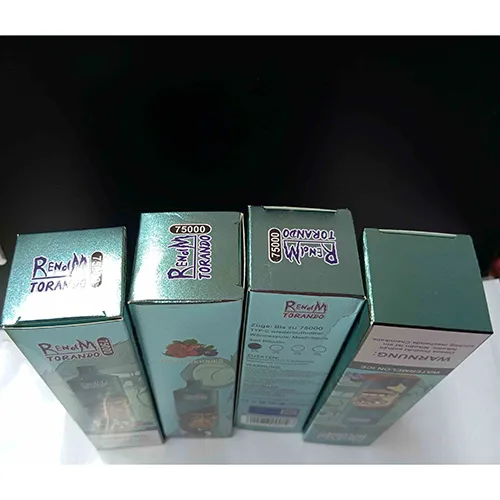 RENdM TORANDO - Disposable electronic cigarette