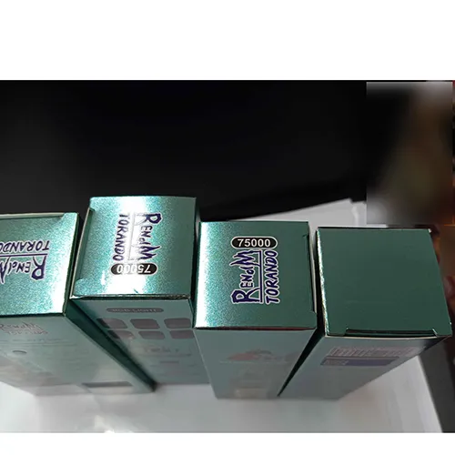 RENdM TORANDO - Disposable electronic cigarette