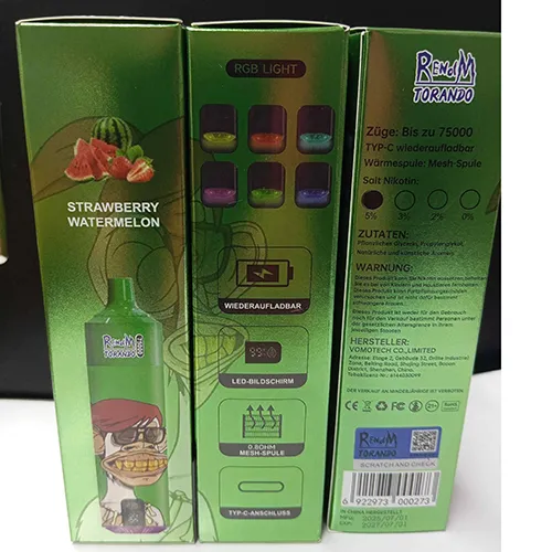 RENdM TORANDO - Disposable electronic cigarette