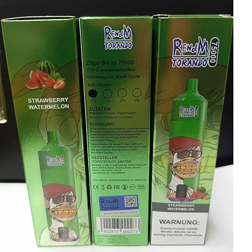 RENdM TORANDO - Disposable electronic cigarette