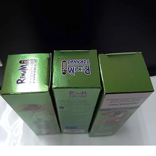 RENdM TORANDO - Disposable electronic cigarette