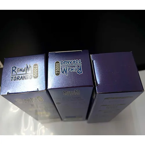 RENdM TORANDO - Disposable electronic cigarette