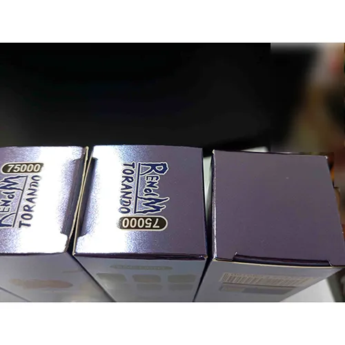 RENdM TORANDO - Disposable electronic cigarette