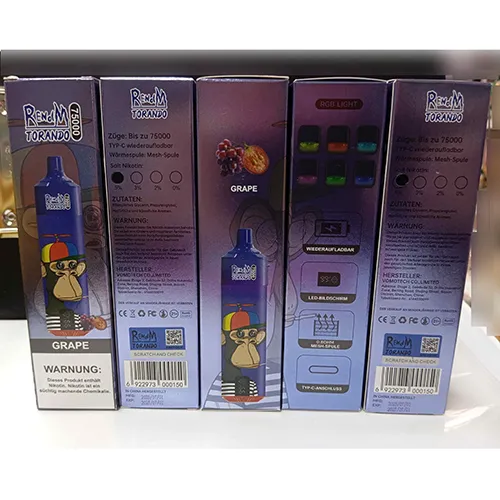 RENdM TORANDO - Disposable electronic cigarette