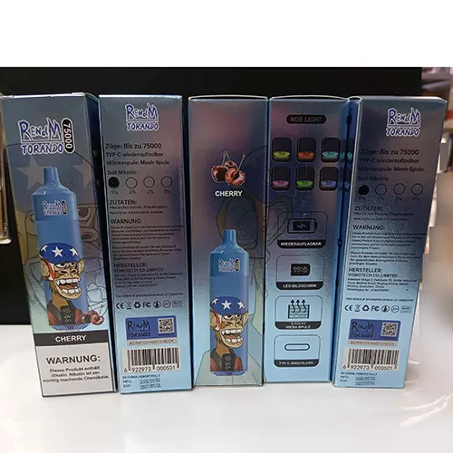 RENdM TORANDO - Disposable electronic cigarette